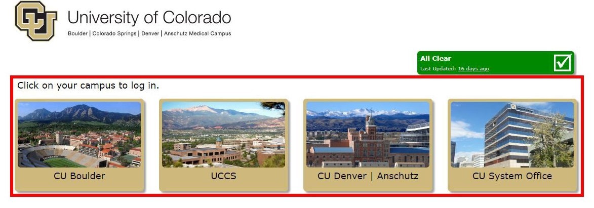 CU Resources Portal | University Of Colorado